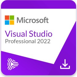 Program Microsoft Visual Studio Professional 2022 - G7GMGF0D3SJ:0003 (CSP)