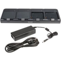 Honeywell Honeywell CT50 QUAD BATTERY CHARER WITH POWER SUPPLAY & EU POWER CORD. Replacement for CT50-QBC-2.