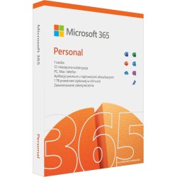 Microsoft MICROSOFT MS Office 365 Personal