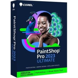 Corel PaintShop Pro 2023 Ultimate (PSP2023ULMLMBEU)