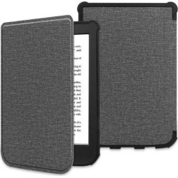 Pokrowiec Tech-Protect Etui Tech-protect Smartcase Pocketbook Color/Touch Lux 4/5/HD 3 Light Grey