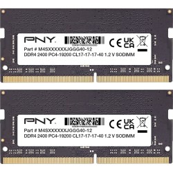 Pamięć do laptopa PNY Performance, SODIMM, DDR4, 16 GB, 2400 MHz, CL17 (MN16GK2D42400)