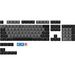 Keychron Sharkoon SKILLER SAC20, keycap (black, 114 pieces, ANSI layout (US))