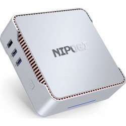 Komputer NiPoGi Komputer Mini PC NiPoGi GK3V 12/128GB Intel J4125