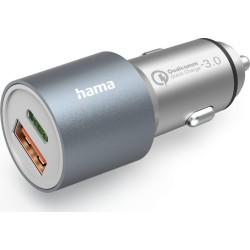 Ładowarka Hama Hama 1x USB-A 1x USB-C (002016390000)