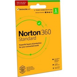 Norton *Norton 360 STANDA. 10GB Card 1U1Dvc1Y 21409391