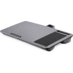 Podstawka pod laptopa Digitus DIGITUS MLS Notebookständer 0"-17" mit Handy-Slot grau