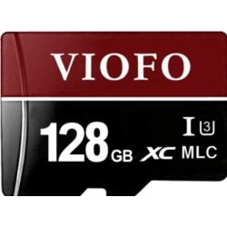 Karta Viofo KARTA PAMIĘCI VIOFO MLC microSDXC U3 128GB Class 10 do wideorejestratorów
