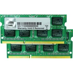 Pamięć do laptopa G.Skill SODIMM, DDR3, 4 GB, 1333 MHz, CL9 (F310666CL9S4GBSQ)