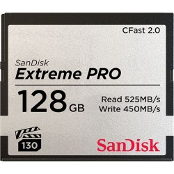Karta SanDisk Extreme PRO CFast 128 GB (SDCFSP-128G-G46D)