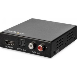 System przekazu sygnału AV StarTech 4K HDMI AUDIO EXTRACTOR/4K 60HZ DUAL RCA AUDIO