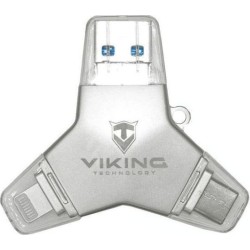 Pendrive Viking 64 GB (VUFII64S)