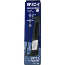 Epson EPSON Kaseta z taśmą czarną C13S015337