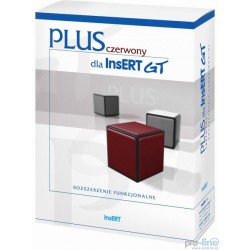 Program Insert czerwony PLUS dla InsERT GT (CPLUS)