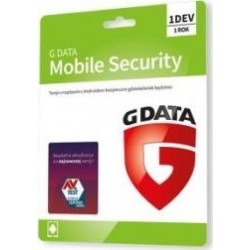 Gdata Mobile Security Android Card 1 urządzenie 12 miesięcy (M1001KK12001)