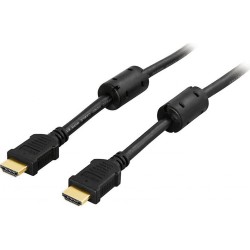 Kabel Deltaco HDMI - HDMI 10m czarny (Deltaco HDMI kabel - 10m Sort)