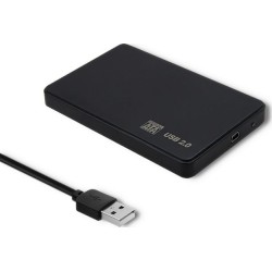 Kieszeń Qoltec HDD/SSD 2.5" SATA3 - USB 2.0 (51862)