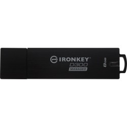 Pendrive Kingston IronKey D300S, 8 GB (IKD300S/8GB)