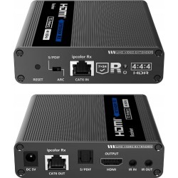 System przekazu sygnału AV Spacetronik Konwerter sygnału HDMI na LAN SPH-676C 4K IPCOLOR