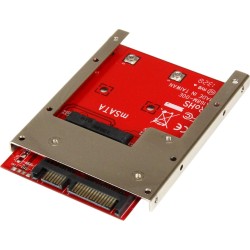 Kieszeń StarTech mSATA SSD - 2.5" SATA (SAT32MSAT257)