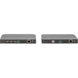 System przekazu sygnału AV Digitus Digitus HDMI KVM Extender 100m - TCP / IP