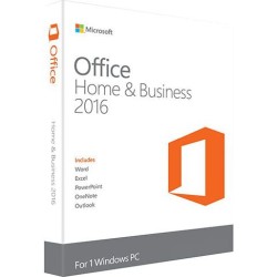 Microsoft Office 2016 dla Użytkowników Domowych i Małych Firm dla komputerów DELL (630-ABDD)