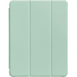 Etui na tablet Hurtel Stand Tablet Case etui Smart Cover pokrowiec na iPad Pro 12.9'' 2021 / 2020 z funkcja podstawki zielony
