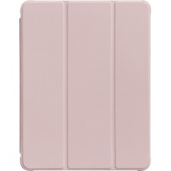Etui na tablet Hurtel Stand Tablet Case etui Smart Cover pokrowiec na iPad mini 5 z funkcja podstawki różowy