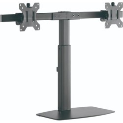 TooQ TV/MON STAND TOOQ TABLE-TOP SWIVEL INCL. 2 ARMS