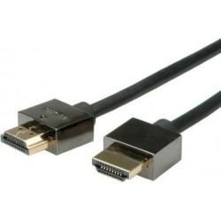 Kabel Roline HDMI - HDMI 3m czarny (11.04.5593)