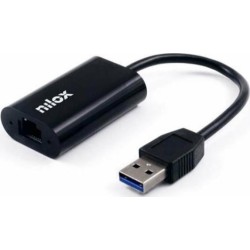 Adapter USB Nilox USB - RJ45 Czarny