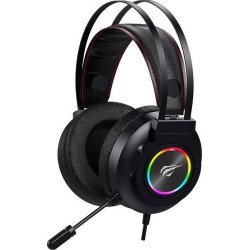 Słuchawki Havit H654D Czarne (HVT160BLK)