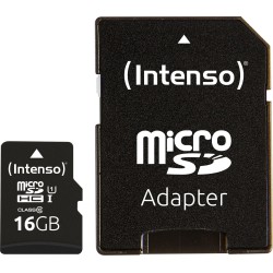 Karta Intenso Performance MicroSDHC 16 GB Class 10 UHS-I/U1 (3424470)