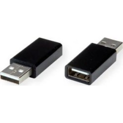 Adapter USB Roline USB - USB Czarny