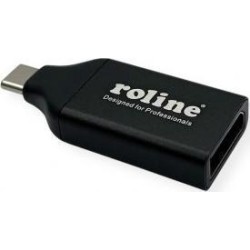 Adapter USB Roline USB-C - DisplayPort Czarny