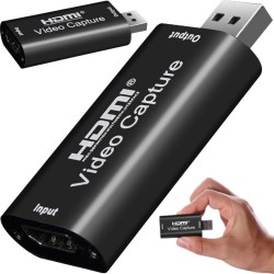 Adapter USB Retoo USB - HDMI Czarny (E400)