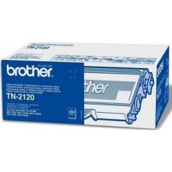 Toner Brother Brother TN2120 - Schwarz - original - Tonerpatrone - fur Brother DCP-7030, 7040, 7045, HL-2140, 2150, 2170, MFC-73