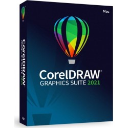 Corel CorelDRAW GS MAC 2021 (CDGS2021MMLDPEM)