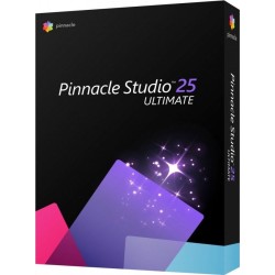 Corel Pinnacle Studio 25 Ultimate (PNST25ULMLEU)
