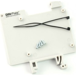 DINrPlate DRP2 mocowanie na szynę DIN Raspberry Pi 2B//3B/3B+/4B