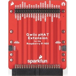 SparkFun Moduł rozszerzający Qwiic pHAT Raspberry Pi 400 (DEV-17512)