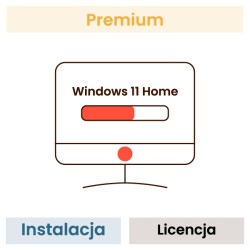 System operacyjny Microsoft Windows 11 Home + Instalacja systemu operacyjnego